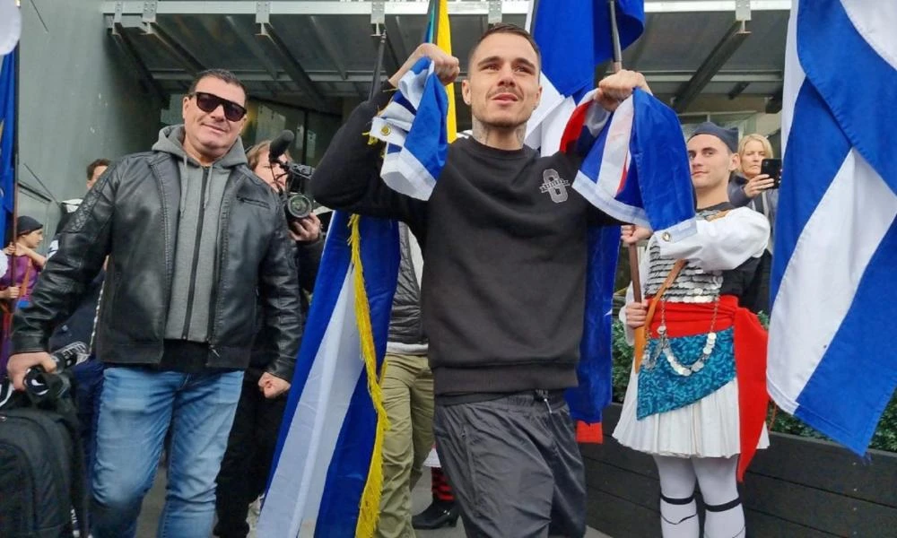 Αυστραλία: Οι Έλληνες της ομογένειας αποθεώνουν τον πυγμάχο George Kambosos